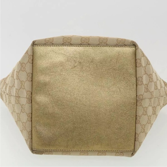 Gucci canvas tote/handbag and matching long wallet! - Picture 8 of 16